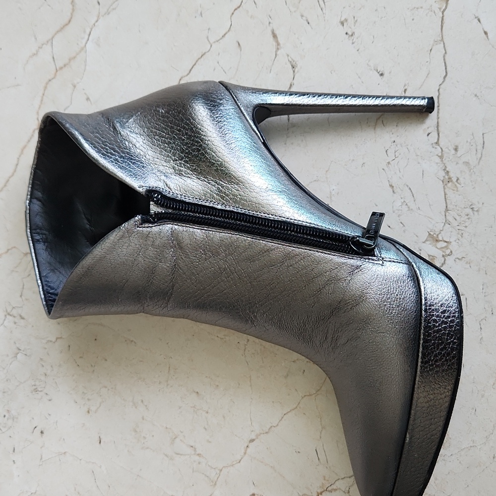 Boots, leather, size 41, Gianni Marra, made in Italy,  excellent condition